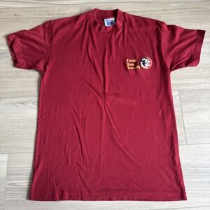 Vintage‎ 70s 80s FSU Florida State Seminoles T Shirt Sz M Fits Sm Single Stitch